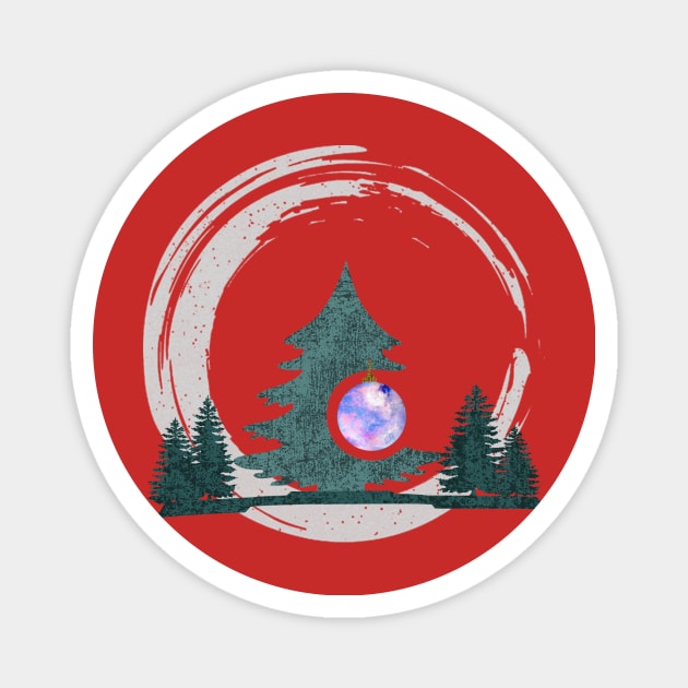 first christmas tree Magnet by pilipsjanuariusDesign